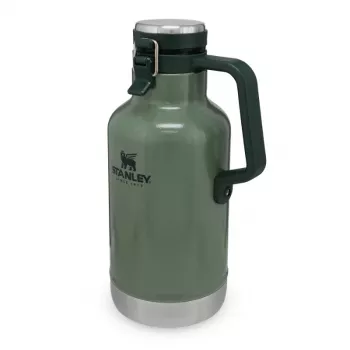 STANLEY Easy-Pour Growler Classic alaus ąsotis 1,9L žalias