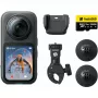 Insta360 X6 360 laipsnių veiksmo kamera su motociklo komplektu, 8K, juoda