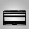 Artesia Harmony 88 klavišų skaitmeninis pianinas su pusiau svertiniais klavišais, 64 balsų polifonija, 12 tembrų, reverb ir chorus efektais, dvigubais 15W garsiakalbiais, USB MIDI, juodas