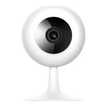 IMILAB SC230 Wi-Fi Pan/Tilt kūdikio stebėjimo kamera, 2K 3MP, naktinio matymo funkcija, dvipusis garsas, judesio ir garso aptikimas, balta