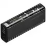 SHARGE Shargeek 140 nešiojamas įkroviklis (powerbank), 20.000mAh, 140W, USB-C, USB-A - juodas