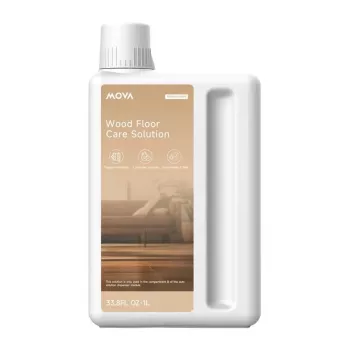 MOVA Wood Floor Care Solution 1L – pH neutralus valiklis ir kondicionierius sandarioms medinėms, laminato ir parketo grindims