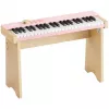 DONNER KIDO V-20 šviesiai rožinis skaitmeninis pianinas vaikams