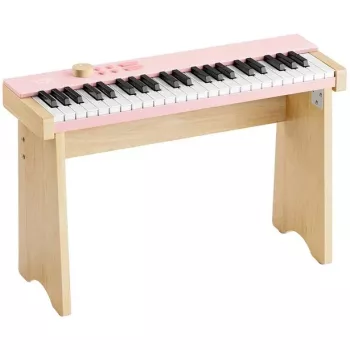 DONNER KIDO V-20 šviesiai rožinis skaitmeninis pianinas vaikams