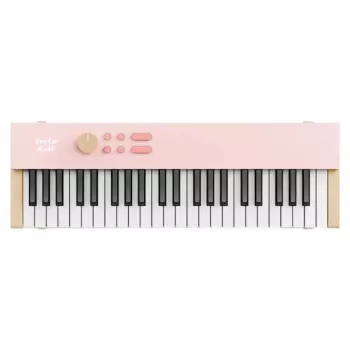 DONNER KIDO V-20 šviesiai rožinis skaitmeninis pianinas vaikams