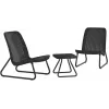KETER sodo baldų rinkinys Rio Patio Set, pilkas