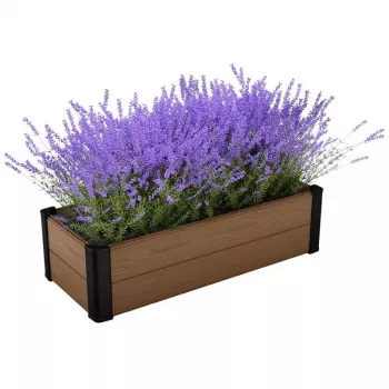 Keter Maple Trough stačiakampė lysvė 106x52x32cm ruda