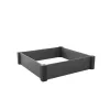 KETER Vista Modular bortelis moduliniam kvadratiniam lysvei 122x122x27cm pilkas