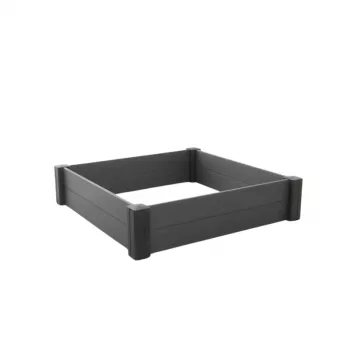 KETER Vista Modular bortelis moduliniam kvadratiniam lysvei 122x122x27cm pilkas