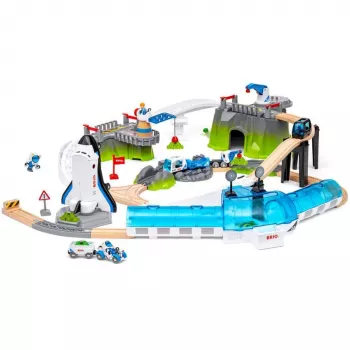 RAVENSBURGER World - Space Deluxe traukinio rinkinys