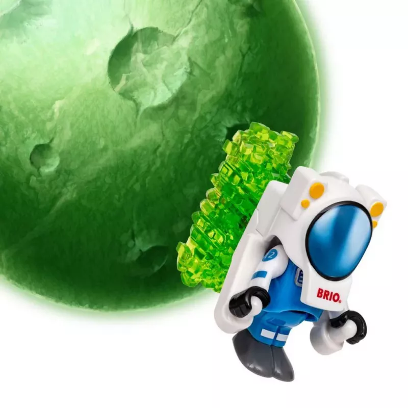 RAVENSBURGER World - Space Deluxe traukinio rinkinys