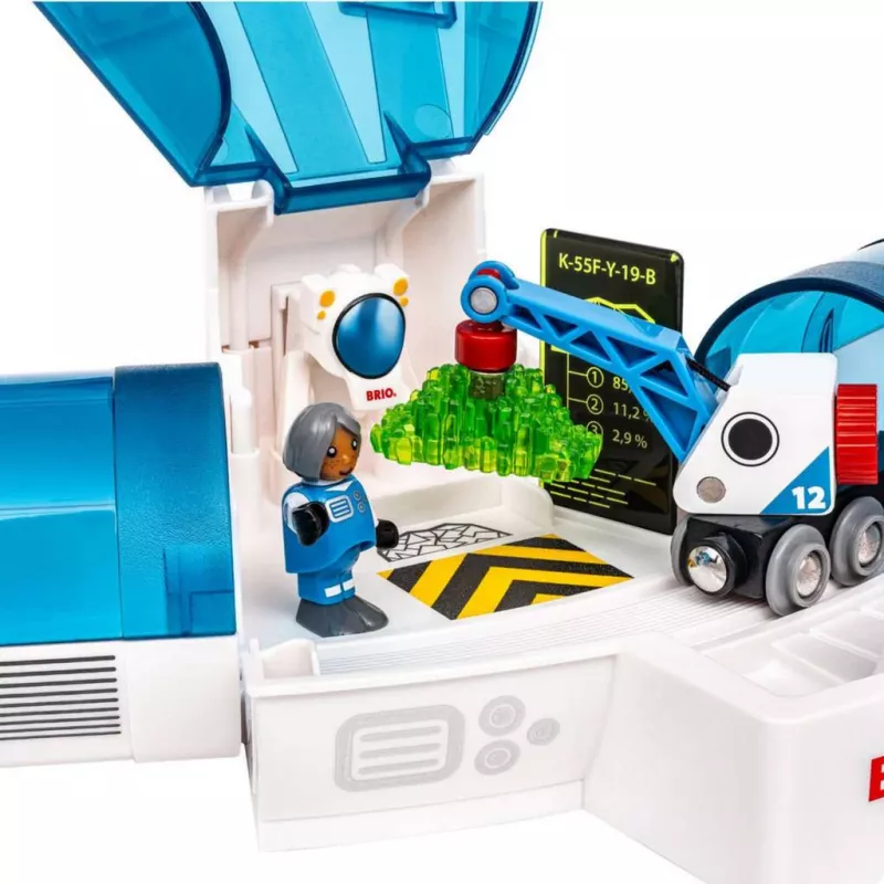 RAVENSBURGER World - Space Deluxe traukinio rinkinys