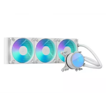 FRACTAL DESIGN Radius 360 Black skysčio aušinimo sistema