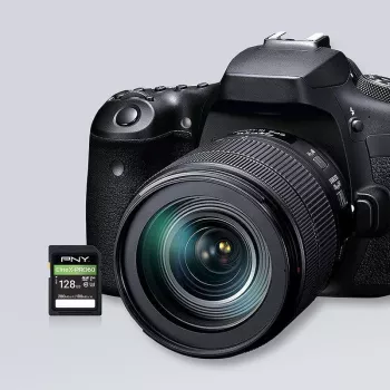 PNY EliteX-PRO60 atminties kortelė 128GB Video Class V60 UHS-II U3 Class10 MicroSDXC