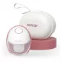 Momcozy M6 nešiojamas krūties pientraukis – raudonas