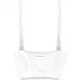 D-Link S03/E N300 Wi-Fi maršrutizatorius, 2,4 GHz, 300 Mbps, 4x LAN, juodas