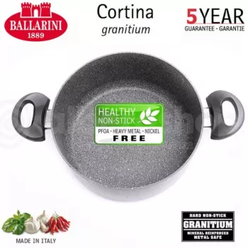 BALLARINI Ferrara keptuvė Ø24cm/4mm