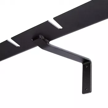 Manfrotto 027 sieninis trikojų laikiklis 8 trikojams, aliuminis, juodas
