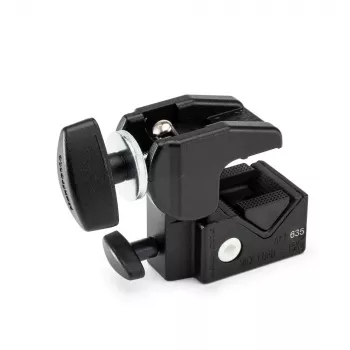 Manfrotto Super Clamp 635 Quick Action 15kg aliumininis spaustukas su 55 mm žiotimis