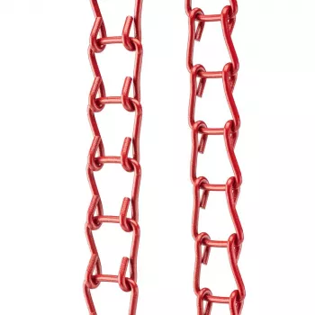 MANFROTTO 091MCR metalinė grandinė 046 stovui – raudona