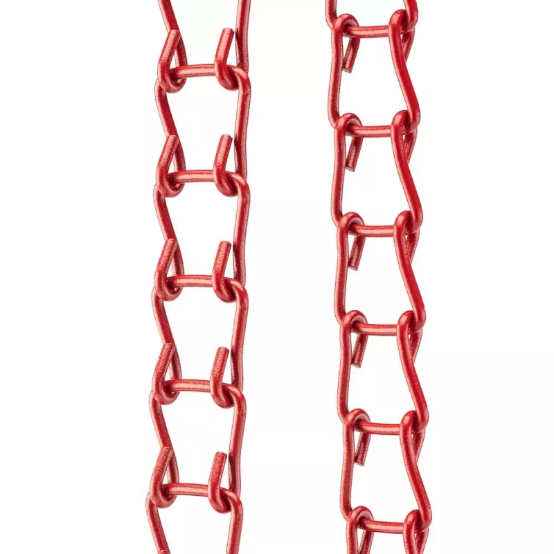 MANFROTTO 091MCR metalinė grandinė 046 stovui – raudona