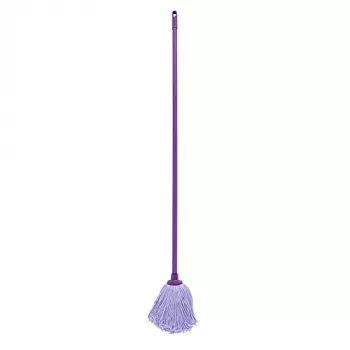 MERY La Original 22 cm keičiama mikropluošto šluostė su 140 cm koto rankena, 168 g