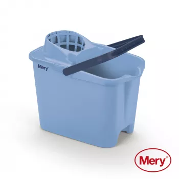 MERY Bucket 14L su presu, mėlynas