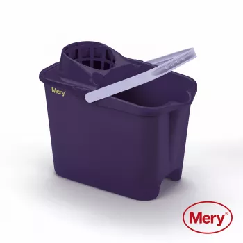 MERY Bucket 14L su presu violetinė