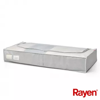 RAYEN Premium drabužių dėžė pilka 103x16x45cm