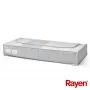 RAYEN Premium drabužių dėžė pilka 103x16x45cm