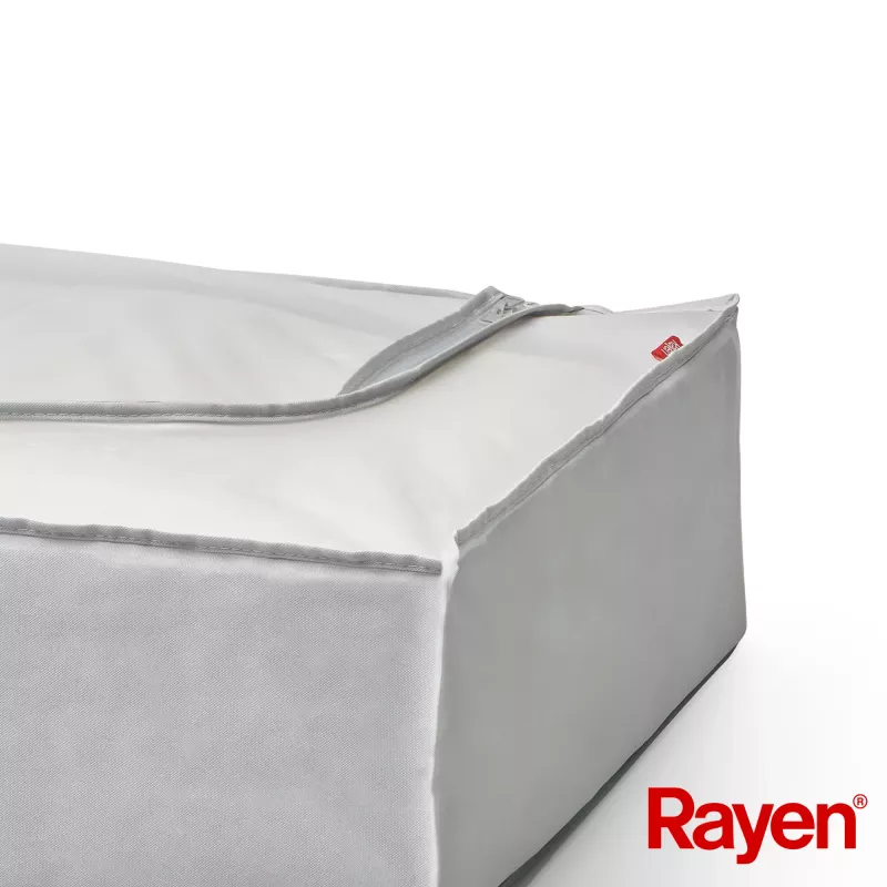 RAYEN Premium drabužių dėžė pilka 103x16x45cm