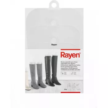 RAYEN batų formos fiksatoriai, 4 vnt., reguliuojami S 27,5– M 36 – L 44 x26cm