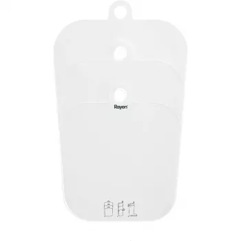 RAYEN batų formos fiksatoriai, 4 vnt., reguliuojami S 27,5– M 36 – L 44 x26cm