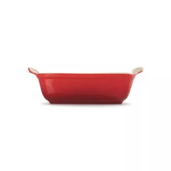 LE CREUSET Heritage stačiakampė kepimo forma 19x14cm / 1,1L raudona