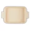 Le Creuset Rectangular Heritage Stoneware 26x19cm / 2,4L black