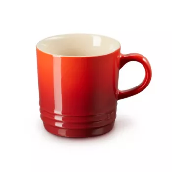 LE CREUSET Stoneware puodelis 350 ml raudonas