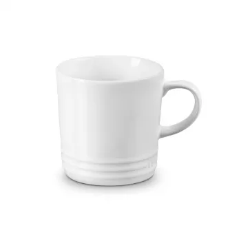 LE CREUSET akmens masės puodelis 350 ml baltas