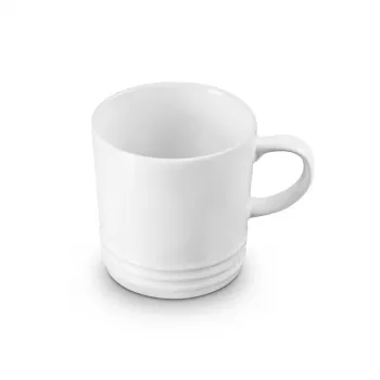 LE CREUSET akmens masės puodelis 350 ml baltas