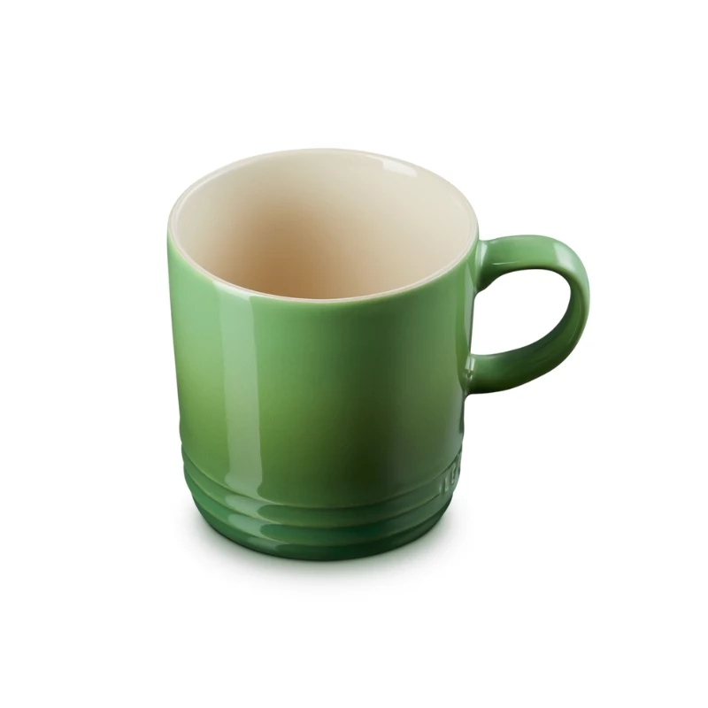 LE CREUSET Stoneware puodelis 350ml žalias