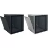 LogiLink W09A54B 19" sieninė spintelė SOHO 9U, 540x550 mm, išardoma, juoda