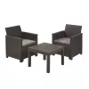 KETER Elodie balkono baldų rinkinys su staliuku Classic grey
