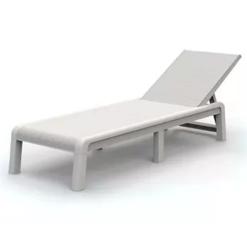 KETER Atlas gultas poilsiui lauke White 29213627400