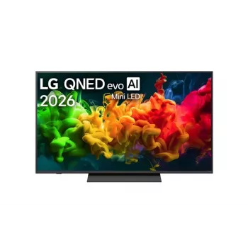 LG 55QNED81B3A 55 colių QNED 4K UHD išmanusis televizorius su α7 Gen6 AI procesoriumi ir natūraliuoju atnaujinimo dažniu
