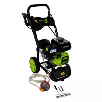 Zipper ZI-BHDR180 benzininis aukšto slėgio plovėjas 180 bar 540 L/h 6.5 HP