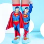 MADMIA vaikiškos kelnių ilgumo kojinės Superman pelerina 3D DC Comics / Ms001