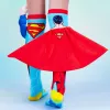 MADMIA vaikiškos kelnių ilgumo kojinės Superman pelerina 3D DC Comics / Ms001