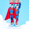 MADMIA vaikiškos kelnių ilgumo kojinės Superman pelerina 3D DC Comics / Ms001