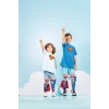 MADMIA vaikiškos kelnių ilgumo kojinės Superman pelerina 3D DC Comics / Ms001