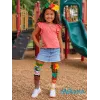 MADMIA Vaikų Kelių Kojinės Vaiana Moana 2 Gėlės 3D Maui Disney / Md026