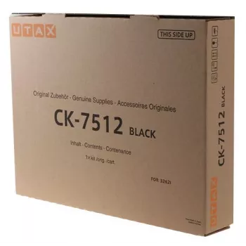 UTAX CK-7512 Originalus juodas tonerio rinkinys (1T02V70TA0), 20 000 psl.